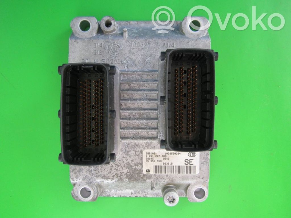Opel Astra G Engine control unit/module ECU 