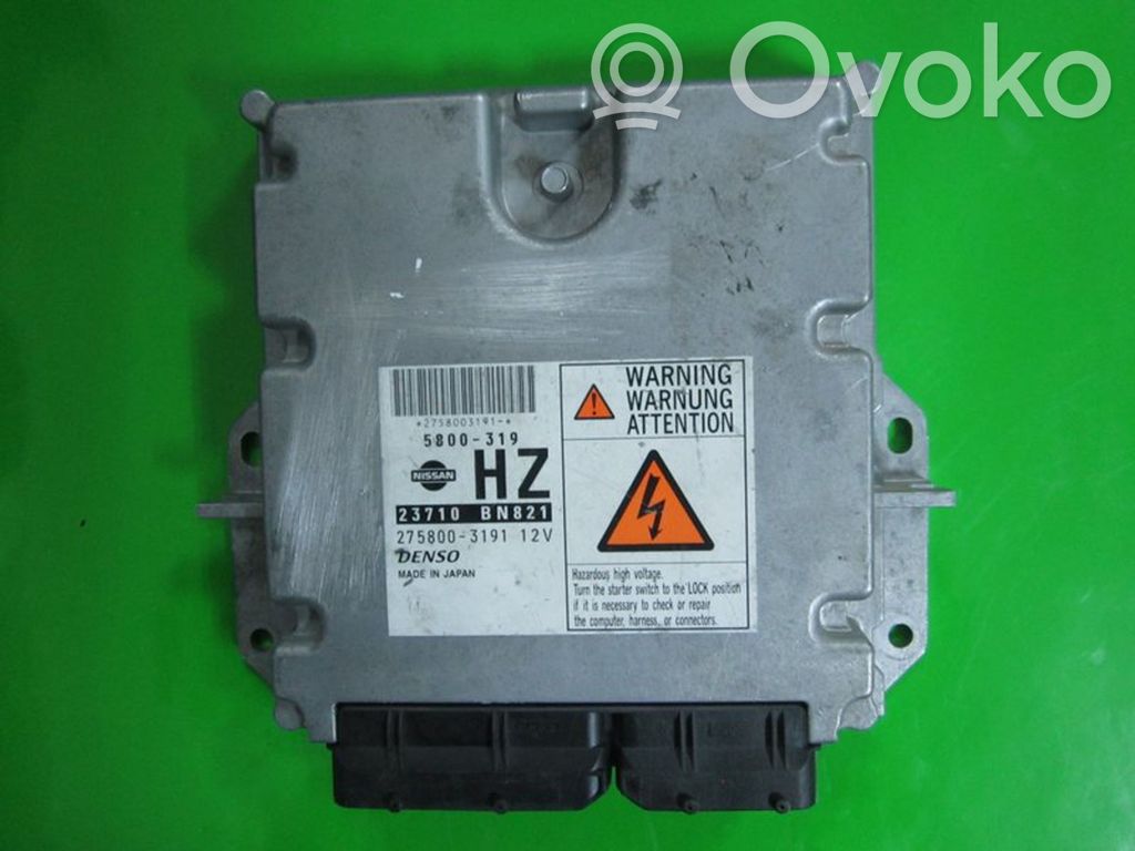 Engine control unit/module ECU   23710BN821,2758003191