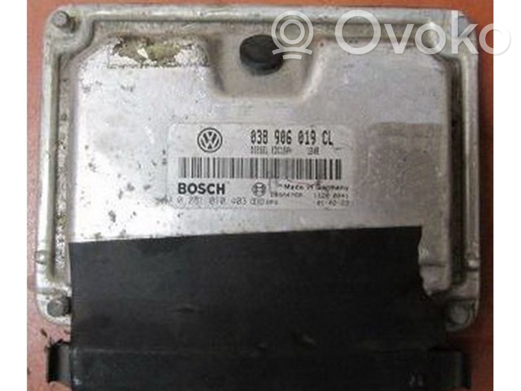 Seat Toledo I (1L) Engine control unit/module ECU 