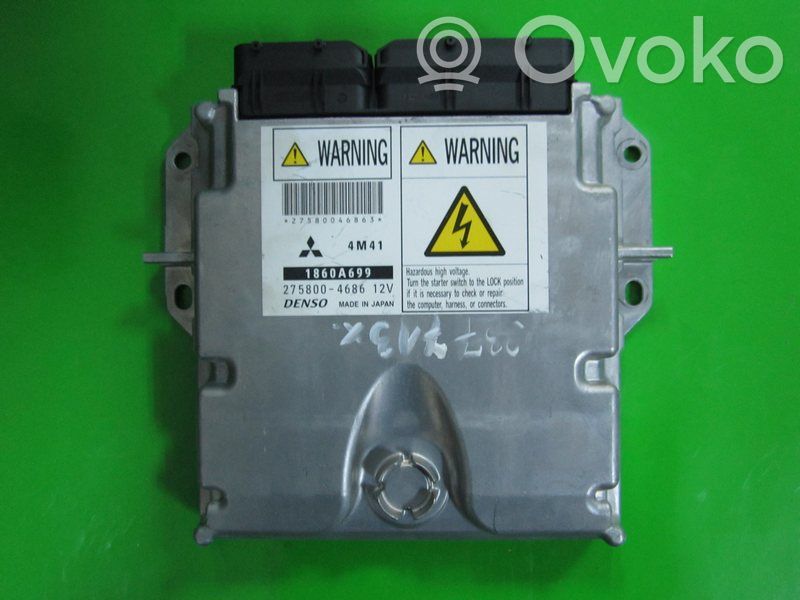 Mitsubishi Montero Engine control unit/module ECU 
