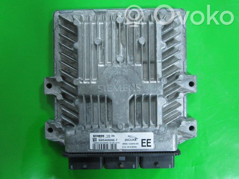 Engine control unit/module ECU   4R8Q12A650EE,5WS40059ET
