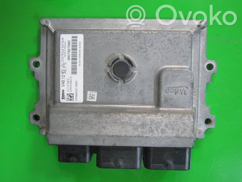 Peugeot 208 I Komputer / Sterownik ECU silnika 