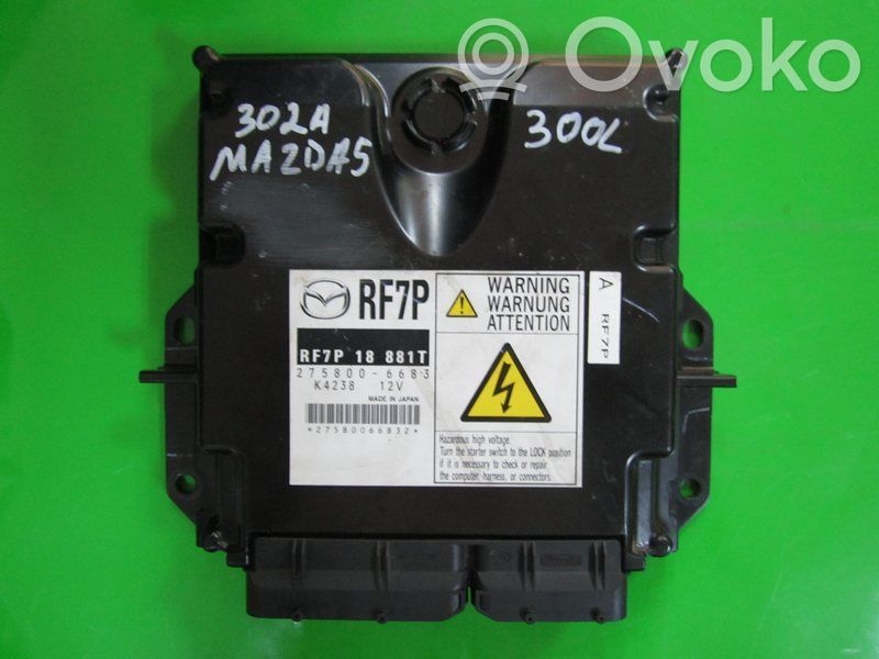 Mazda 5 Engine control unit/module ECU 