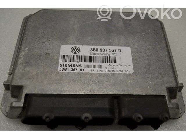Engine control unit/module ECU   3B0907557D,5WP4367
