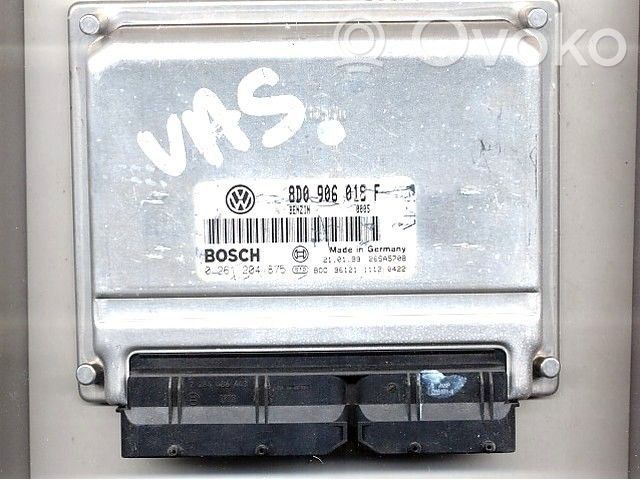 Engine control unit/module ECU   8D0906018F,0261204875