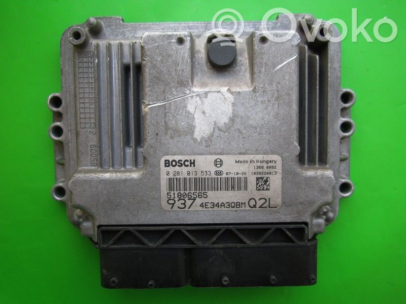 Alfa Romeo 147 Engine control unit/module ECU 