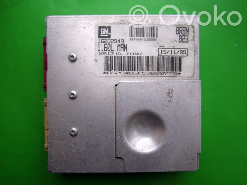 Alfa Romeo 145 - 146 Engine control unit/module ECU 