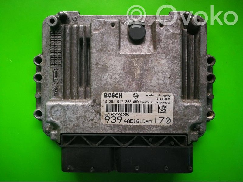 Alfa Romeo 159 Engine control unit/module ECU 