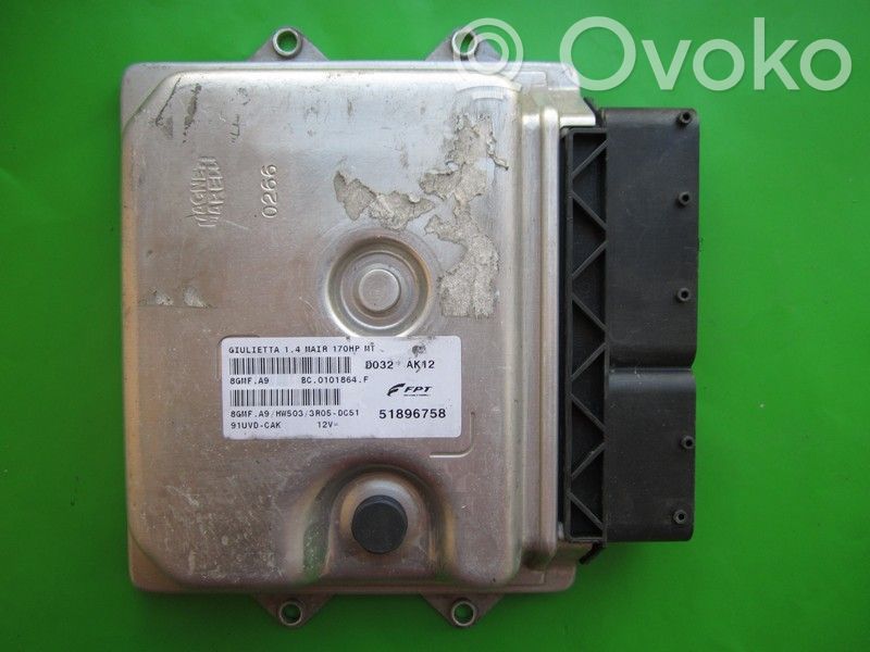 Engine control unit/module ECU   51896758,51896758