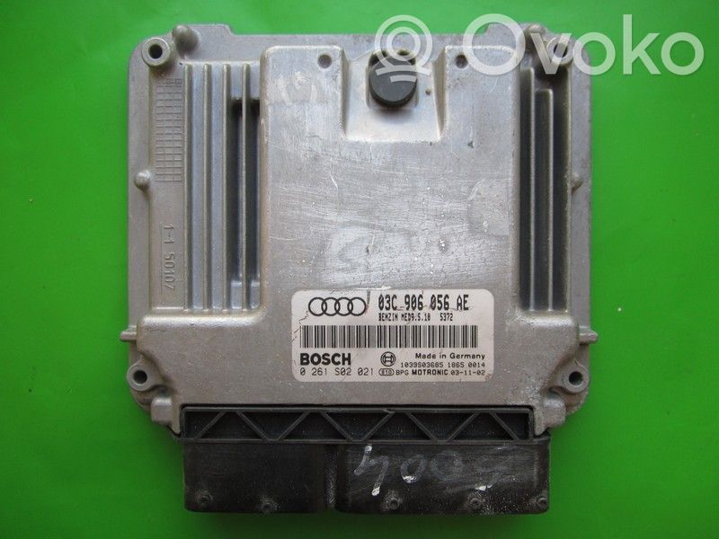 Audi A3 S3 8P Motorsteuergerät ECU 