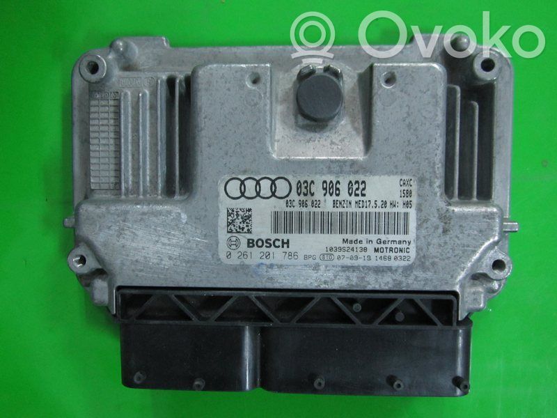 Seat Leon (1P) Unité de commande, module ECU de moteur 