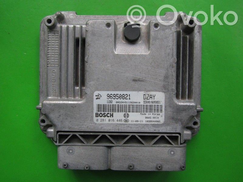 Chevrolet Cruze Komputer / Sterownik ECU silnika 