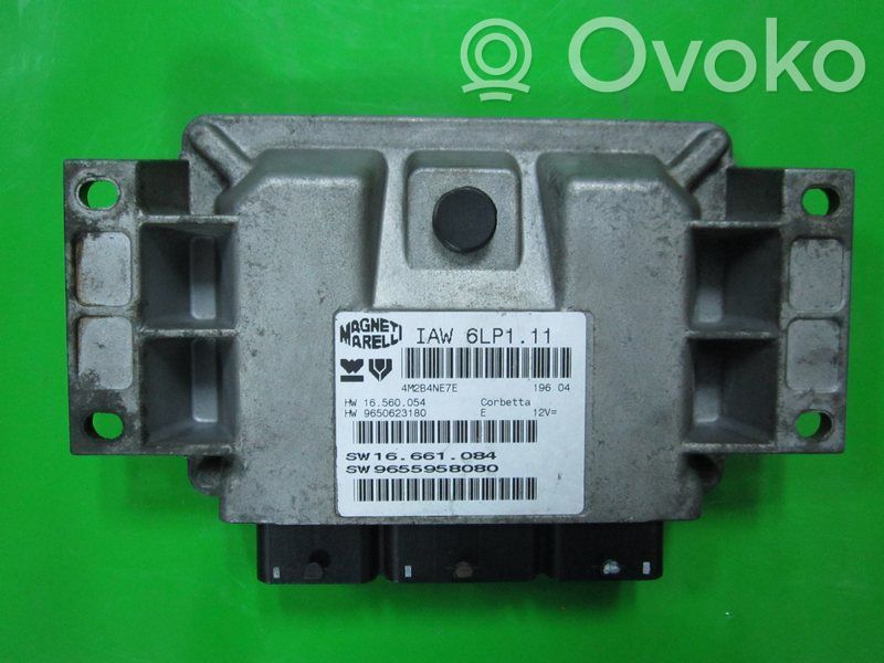 Citroen Xsara Picasso Engine control unit/module ECU 