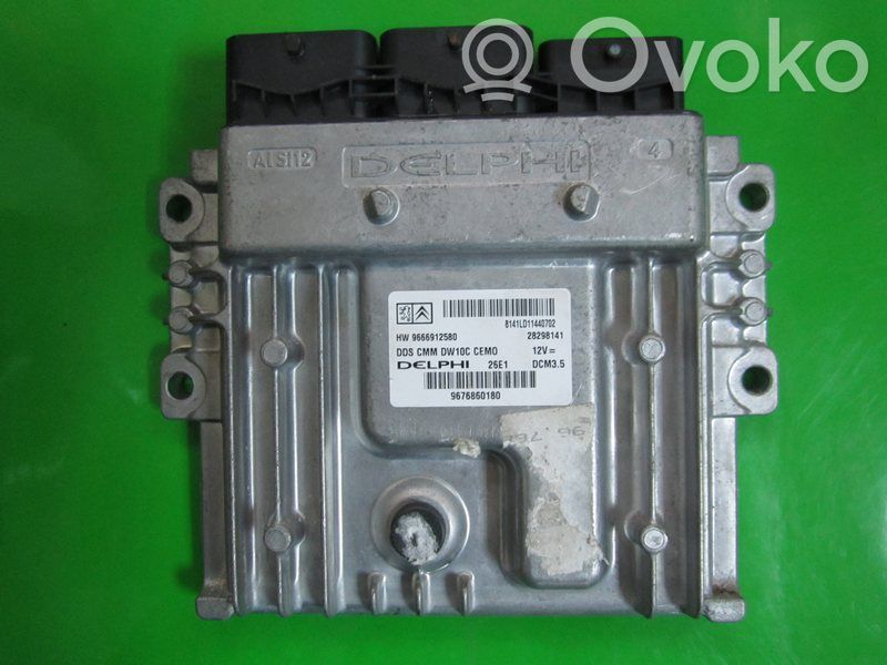 Citroen C5 Engine control unit/module ECU 