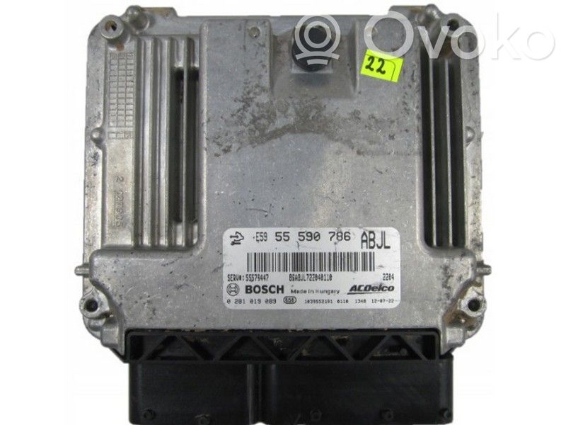 Chevrolet Aveo Engine control unit/module ECU 
