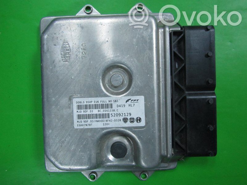 Galios (ECU) modulis   52092129,BC0161158C