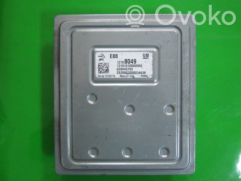 Opel Astra K Engine control unit/module ECU 