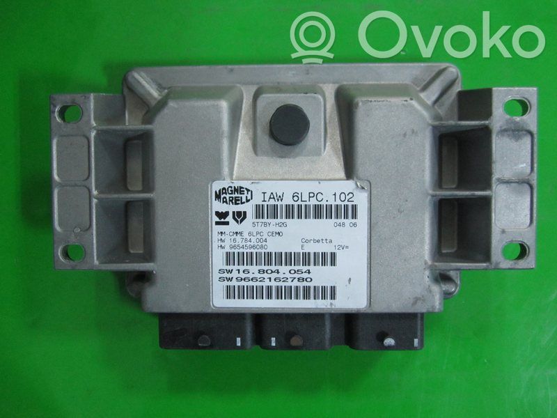 Komputer / Sterownik ECU silnika   9662162780,9654596080