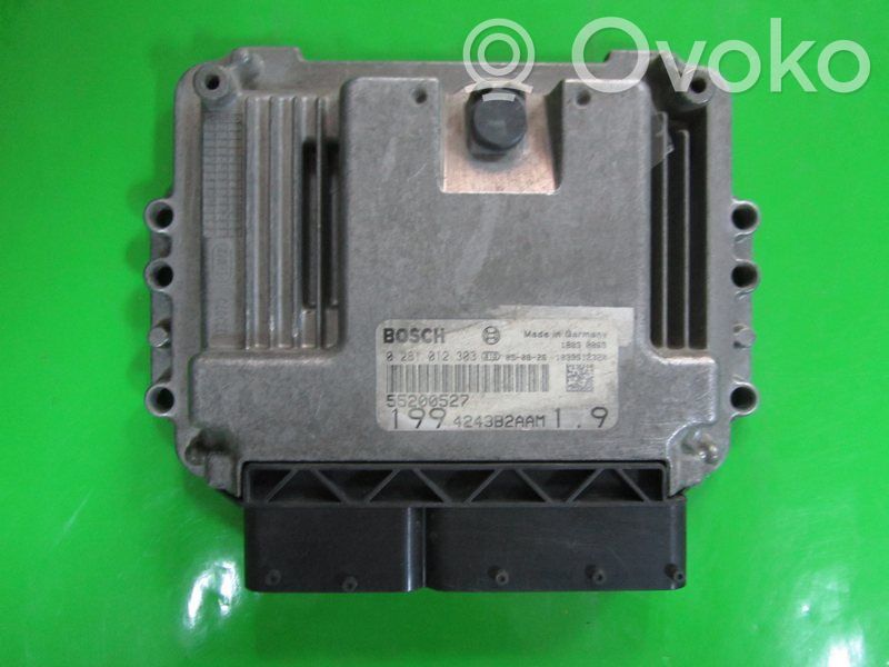 Fiat Grande Punto Engine control unit/module ECU 