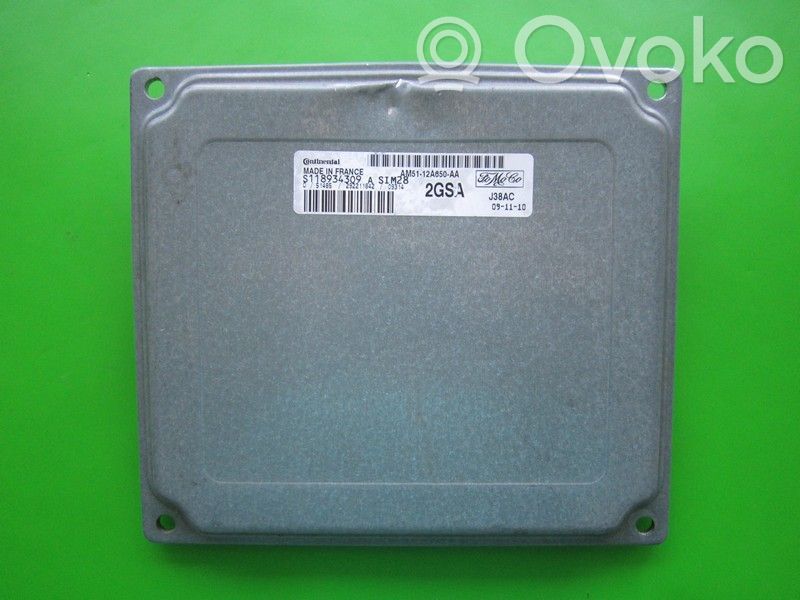 Unité de commande, module ECU de moteur   AM5112A650AA,S118934309A