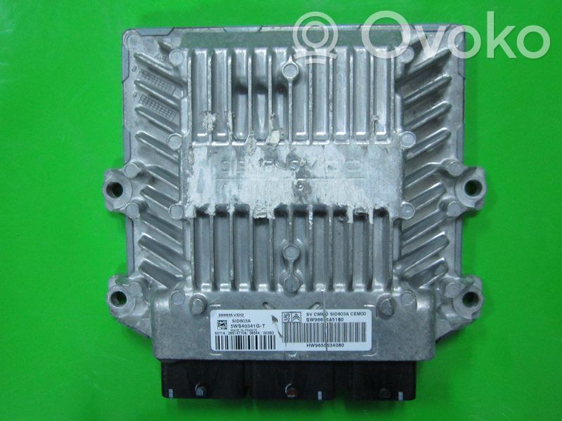 Citroen C4 I Komputer / Sterownik ECU silnika 