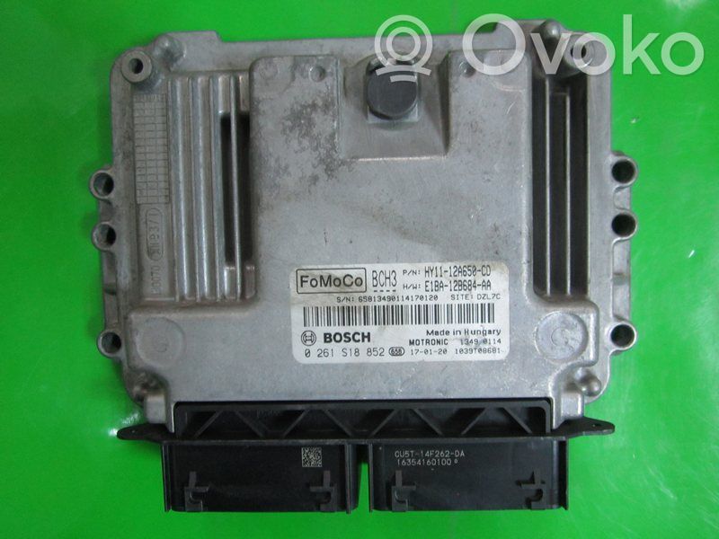 Ford B-MAX Engine control unit/module ECU 