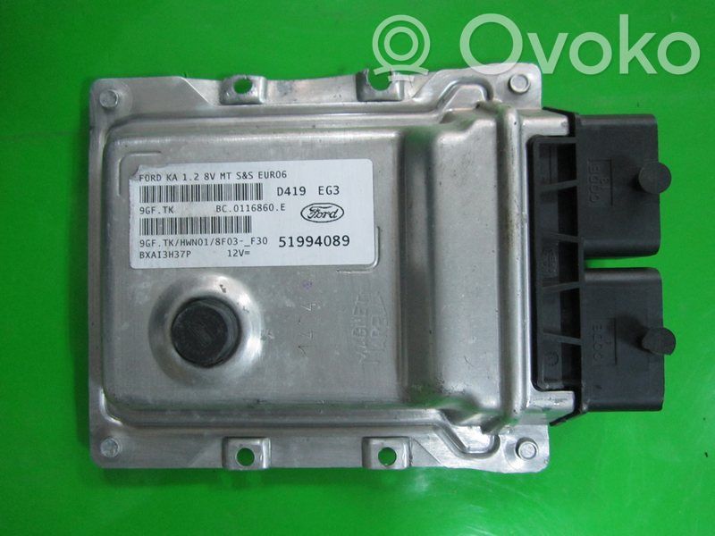 Engine control unit/module ECU   51994089,BC0116860E