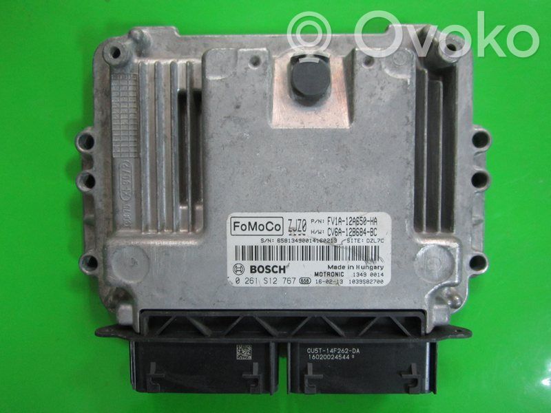 Engine control unit/module ECU   FV1A12A650HA,0261S12767