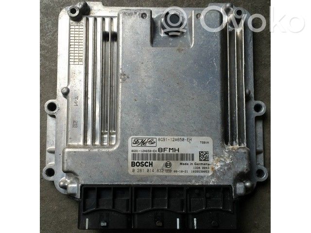 Engine control unit/module ECU   8G9112A650EH,0281014832