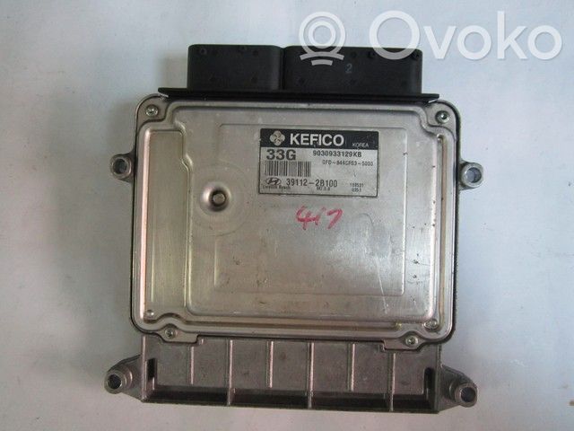 Engine control unit/module ECU   391122B100,9030933129KB
