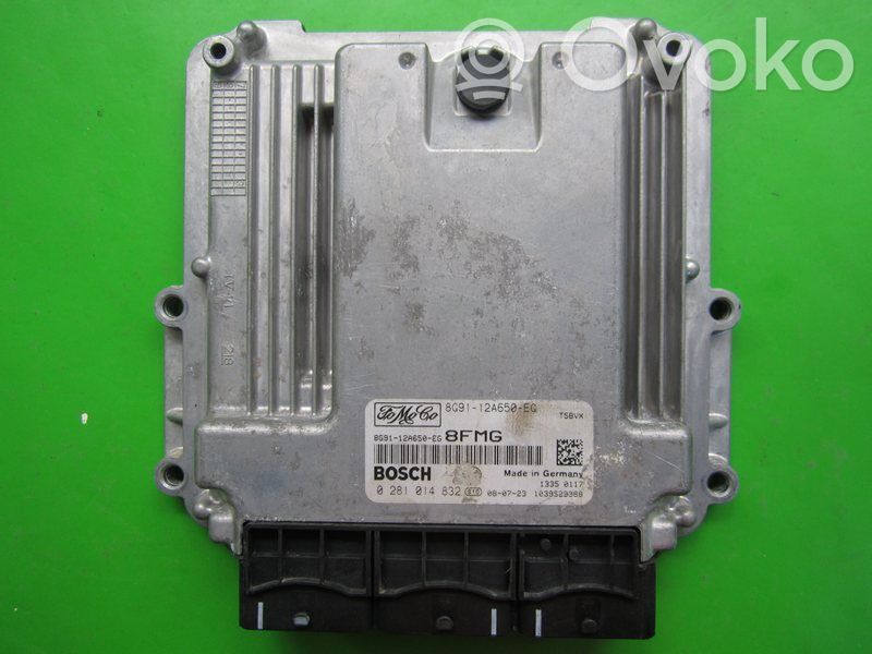Ford S-MAX Engine control unit/module ECU 