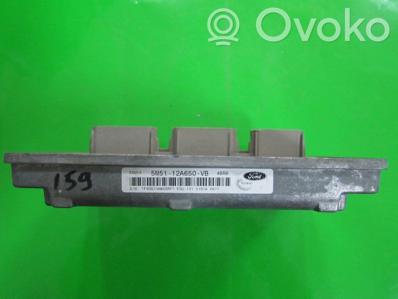 Engine control unit/module ECU   5M5112A650VB,4BRB