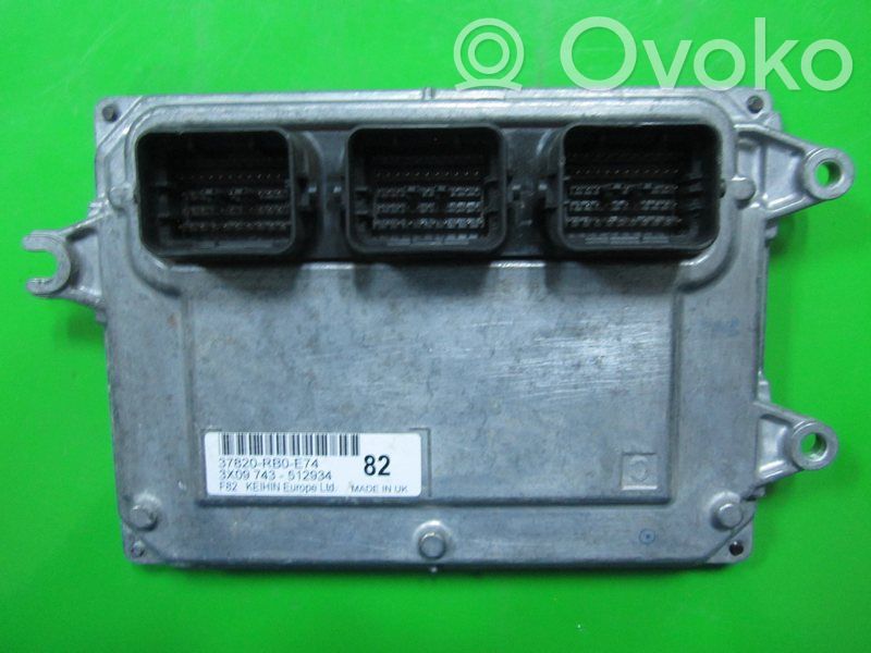 Komputer / Sterownik ECU silnika   37820RB0E74,743512934