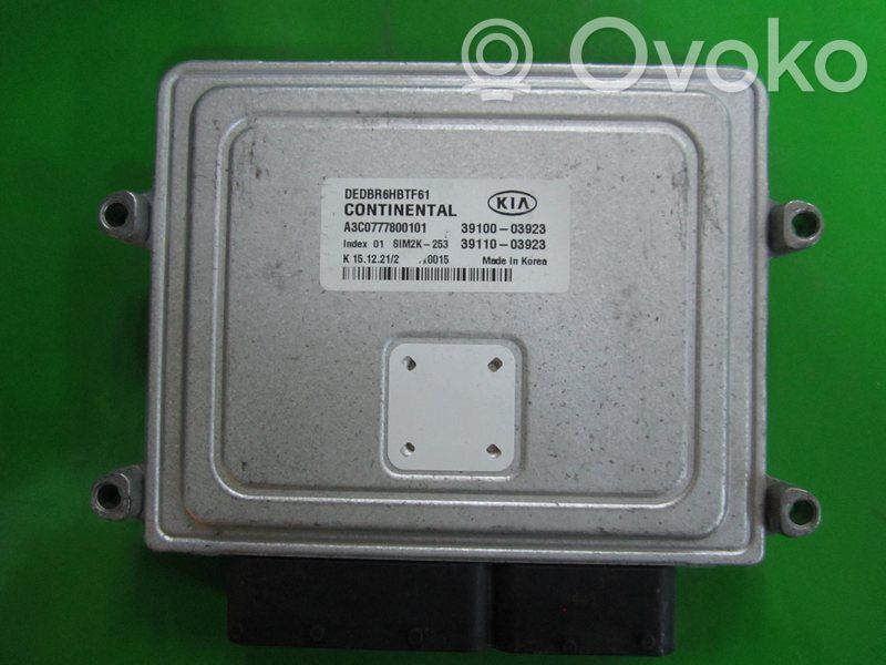 KIA Niro Engine control unit/module ECU 