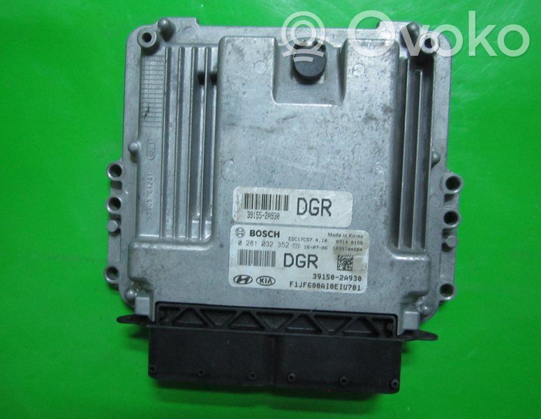 Engine control unit/module ECU   391502A930,0281032352