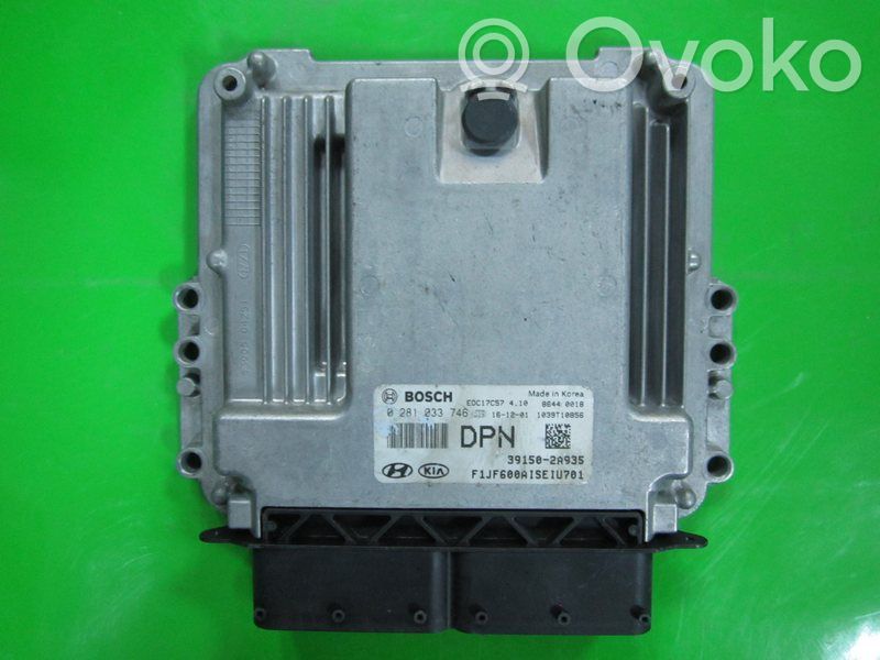 KIA Optima Engine control unit/module ECU 