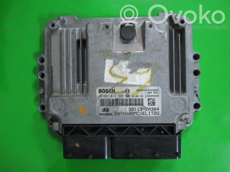 KIA Venga Engine control unit/module ECU 