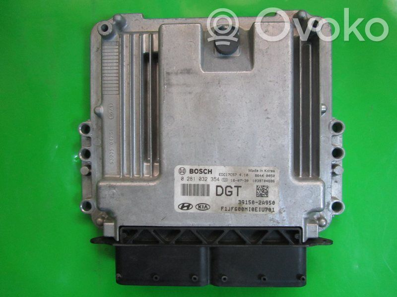 KIA Optima Engine control unit/module ECU 