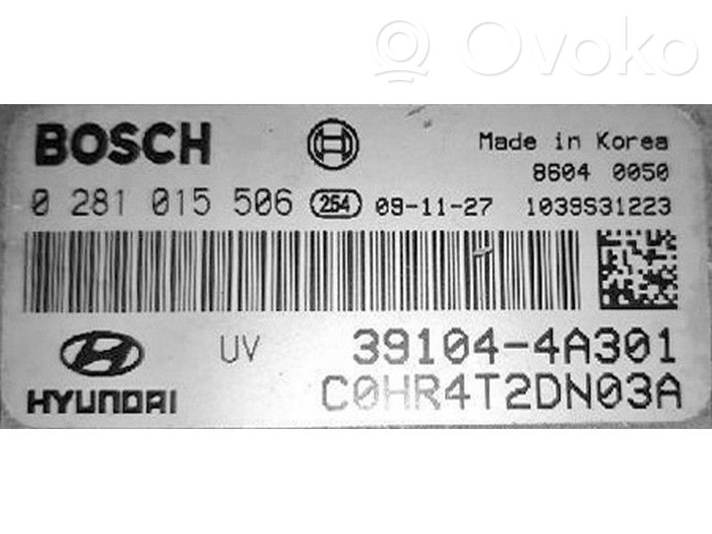 KIA Sportage Engine control unit/module ECU 