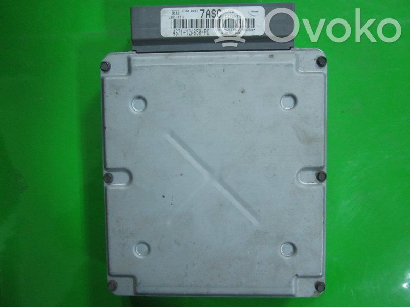 Engine control unit/module ECU   4S7112A650PC,7ASC