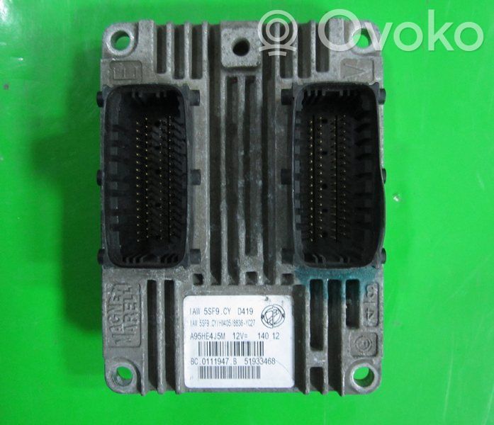 Lancia Ypsilon Unité de commande, module ECU de moteur 