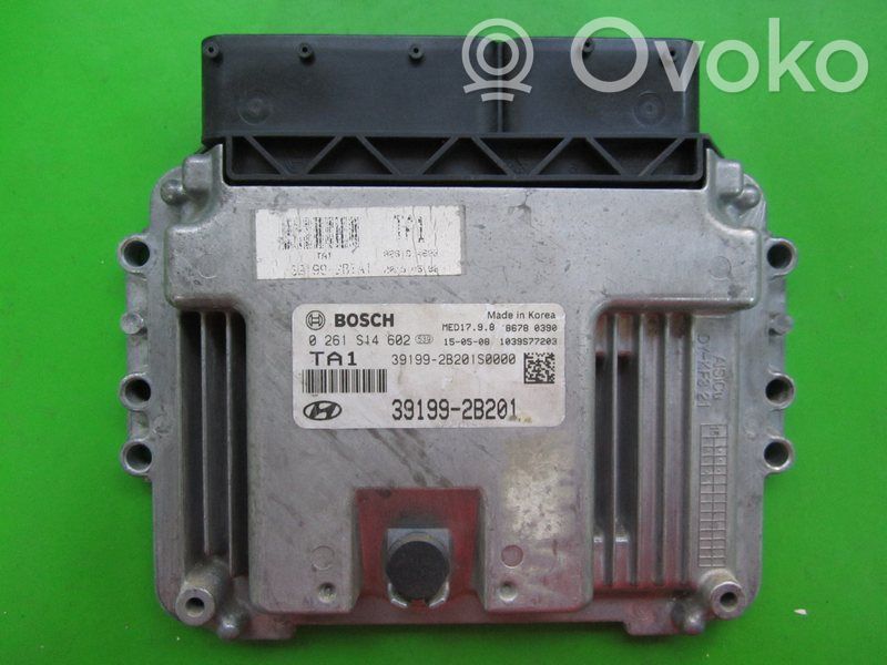 Hyundai Tucson TL Unitate control motor/modul ECU 