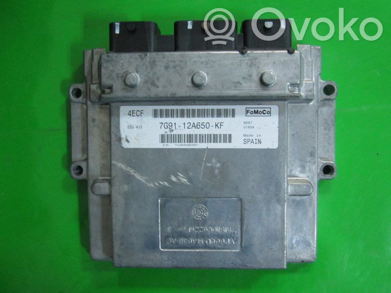 Ford Galaxy Engine control unit/module ECU 