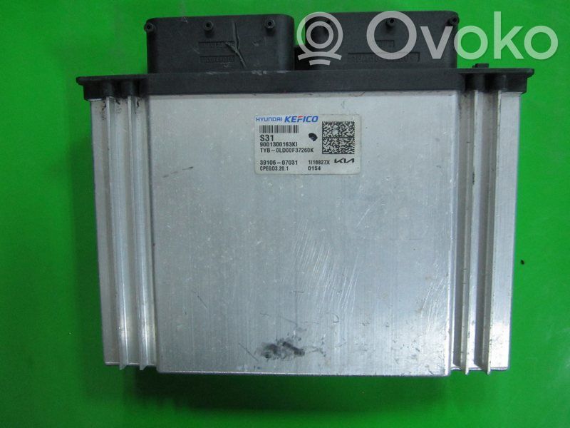 Engine control unit/module ECU   3910607031,9001300163KI