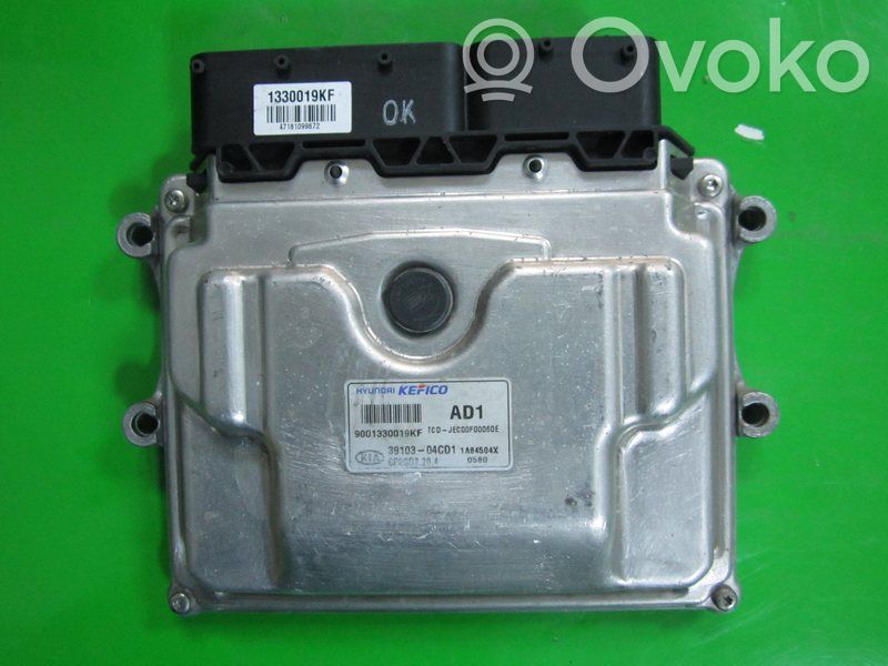 KIA Ceed Unité de commande, module ECU de moteur 