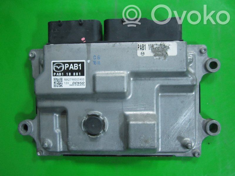 Engine control unit/module ECU   PAB118881,2798003400
