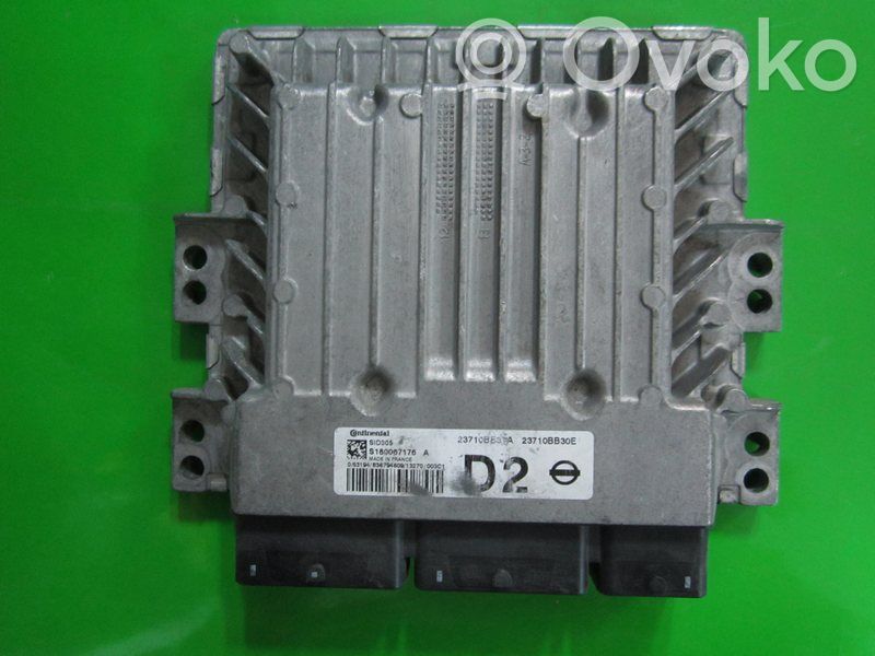Nissan Qashqai Engine control unit/module ECU 