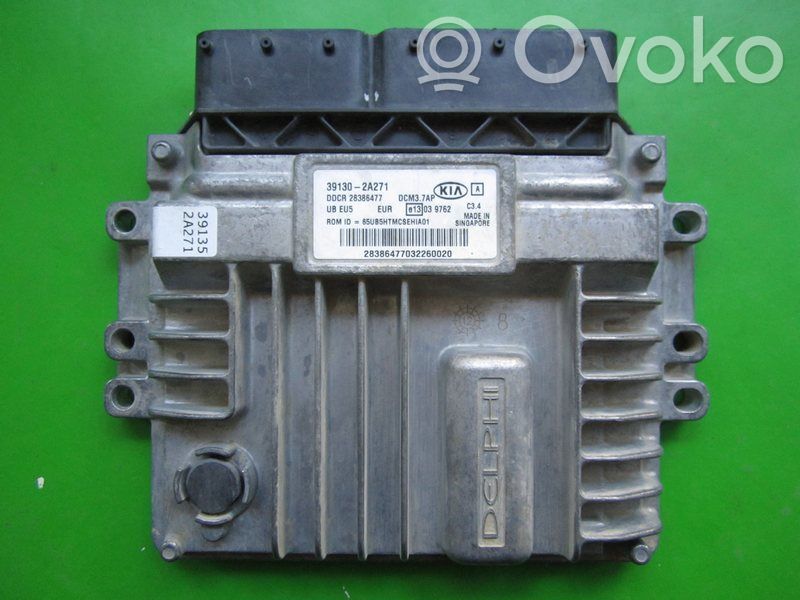 KIA Rio Unidad de control/módulo ECU del motor 