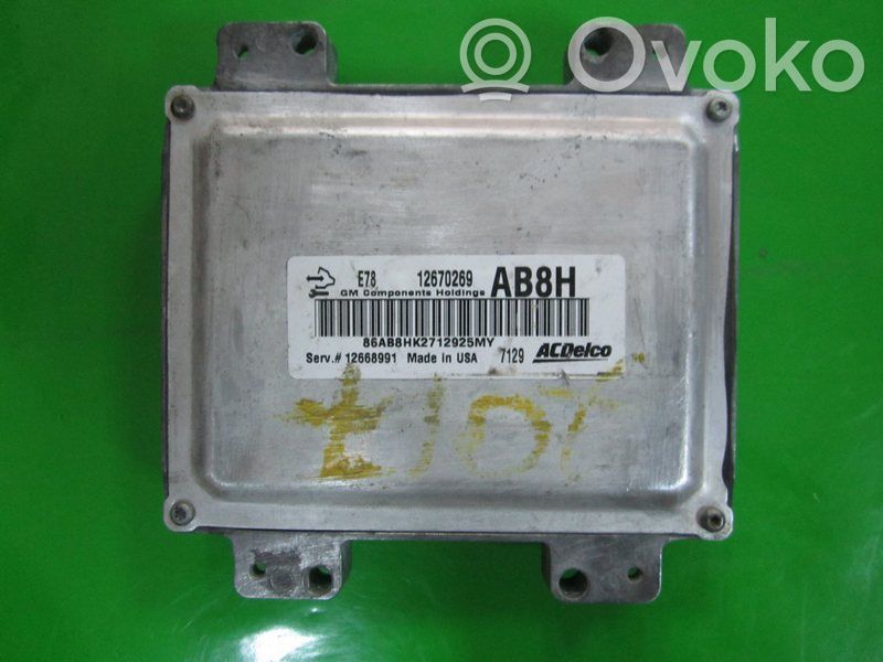 Opel Corsa E Motorsteuergerät ECU 