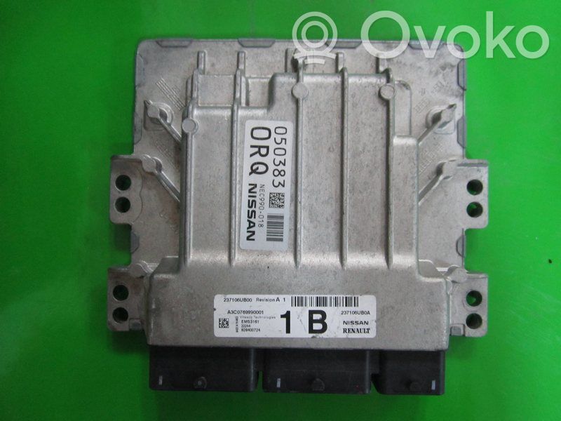 Nissan Qashqai J12 Unitate control motor/modul ECU 